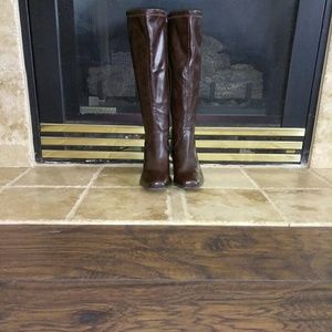 St John's Bay Fall/Winter Dress Boots (M) Brown